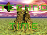 Techno-Time (Unreleased Tracks) Cover
